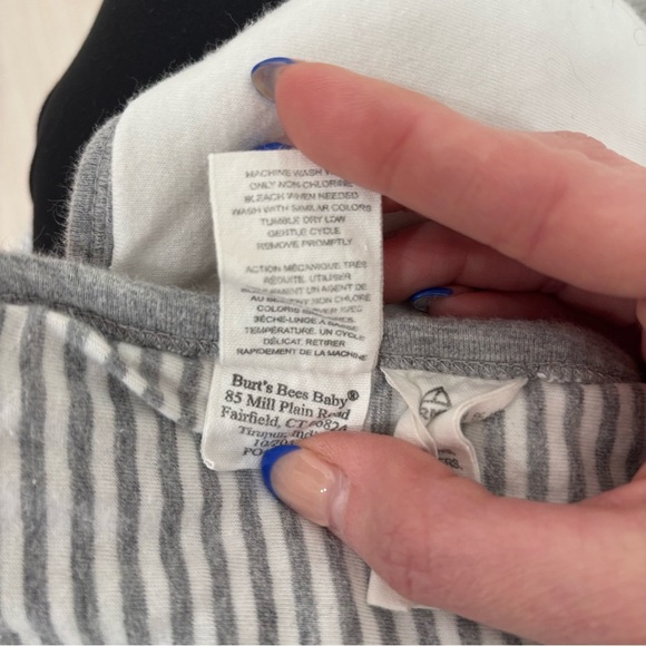 Sold Out Burt’s Bees Dottie Bee Organic Cotton Reversible Baby Quilt - EUC! - Picture 4 of 4